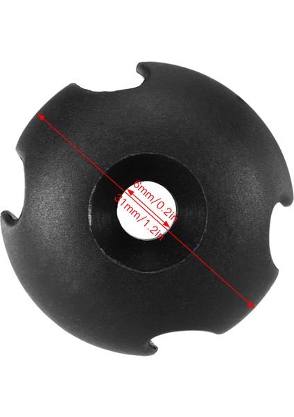 10 Adet Güverte Hattı Kılavuzu Oluklu Yuvarlak Out Montaj Aksesuarları Kayık Kano Tekne Için (Yurt Dışından)