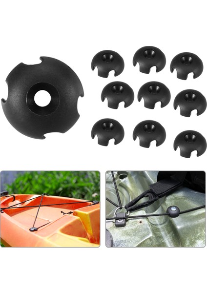 10 Adet Güverte Hattı Kılavuzu Oluklu Yuvarlak Out Montaj Aksesuarları Kayık Kano Tekne Için (Yurt Dışından) modelleri