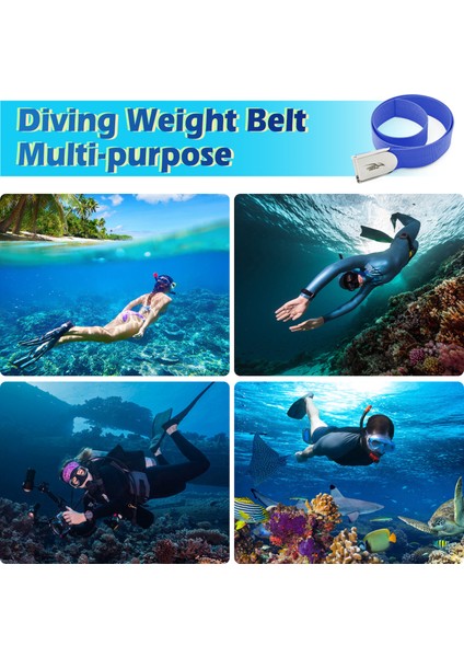 Su Sporları Için Paslanmaz Çelik Tokalı Dalış Ağırlık Bel Kemeri Şnorkel Kayışı (Yurt Dışından) modelleri