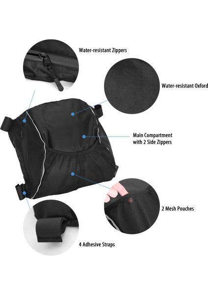 Kayık Saklama Çantası Su Geçirmez Kayak Çantası Örgü Depolama Organizatör Çantası Kayık Sandalye (Dahil Değildir) (Yurt Dışından) modelleri