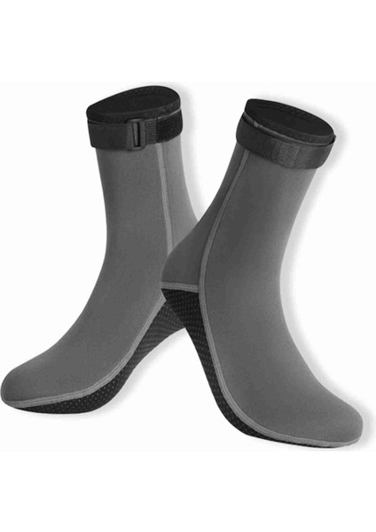 Dalış Çorapları 3mm Neopren Yüzme Çorap Mayo Sıcak Dalış Çorap Plaj Yüzme Dalış Sörf Şnorkel (Yurt Dışından)