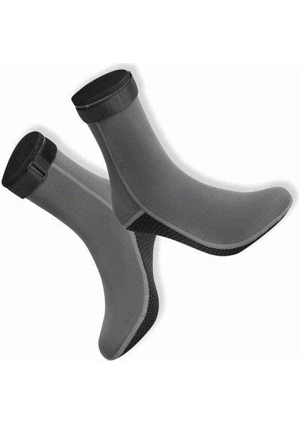 Dalış Çorapları 3mm Neopren Yüzme Çorap Mayo Sıcak Dalış Çorap Plaj Yüzme Dalış Sörf Şnorkel (Yurt Dışından) modelleri