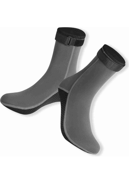 Dalış Çorapları 3mm Neopren Yüzme Çorap Mayo Sıcak Dalış Çorap Plaj Yüzme Dalış Sörf Şnorkel (Yurt Dışından) indirimleri