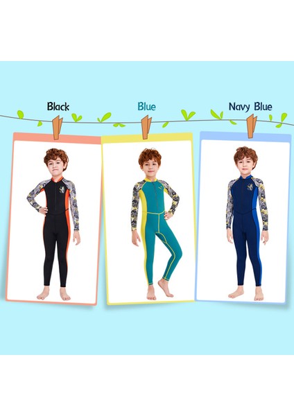 Çocuk Wetsuit Tek Parça Mayo Güneş Koruyucu Çabuk Kuruyan Aşınma Önleyici Çizilmez Özellikler (Yurt Dışından) indirimleri