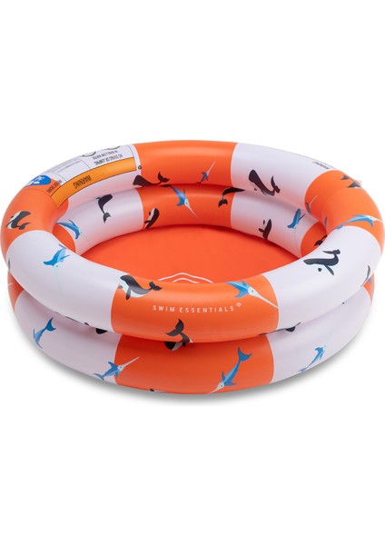 Ocean Stripes Bebek Şişme Oyun ve Yüzme Havuzu 60CM