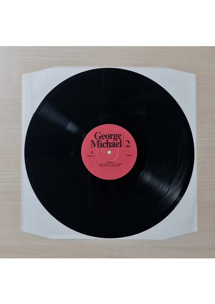 George Michael - George Michael 2 - Unofficial Release - Dönem Baskı Plak - Longplay - Lp