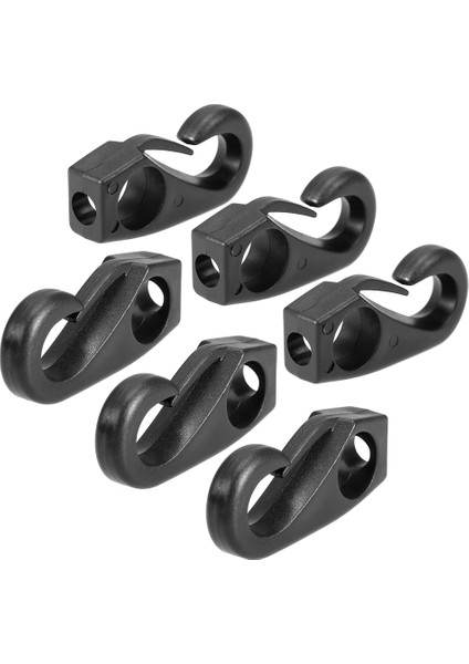 6 Adet Kayık Bungee Kordon Kanca Klipleri Bağlama Kancaları Kayık Kano Için Şok Kablosu Bungee Halat Hattı (Yurt Dışından) fiyatları