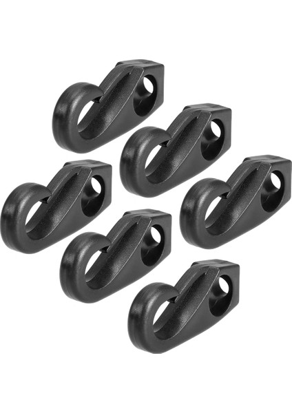 6 Adet Kayık Bungee Kordon Kanca Klipleri Bağlama Kancaları Kayık Kano Için Şok Kablosu Bungee Halat Hattı (Yurt Dışından) modelleri