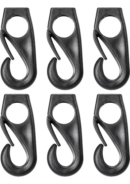 6 Adet Kayık Bungee Kordon Kanca Klipleri Bağlama Kancaları Kayık Kano Için Şok Kablosu Bungee Halat Hattı (Yurt Dışından) fırsatları