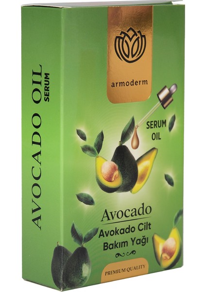 Armoderm Avakado Cılt Bakım Yağı (Serumu) 100 ml