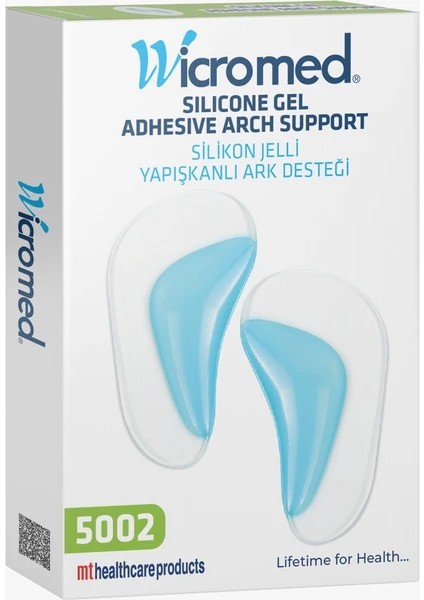 Poblex Ark Desteği Yapışkanlı Jel