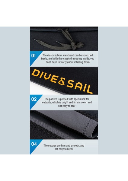 3mm Neopren Wetsuit Pantolon Erkekler Sörf Pantolon Sıcak Tutmak Dalış Pantolon Yüzme Sörf Dalış (Yurt Dışından) modelleri