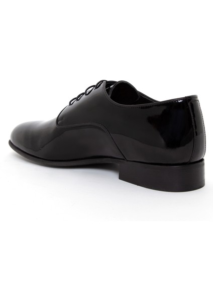 Erkek Siyah %100 Deri Smokin Ayakkabı 50255466-001 modelleri