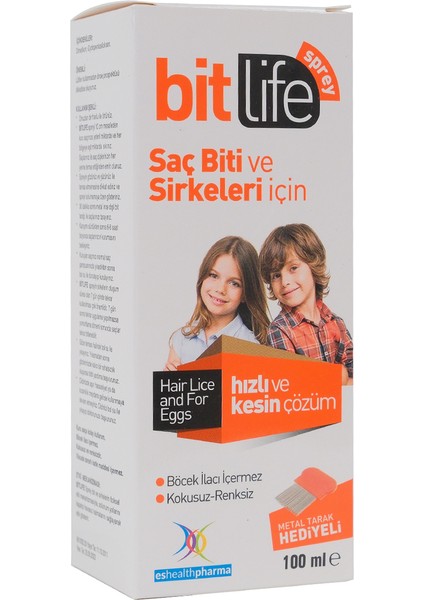 Dermoes Bıt Lıfe Sprey 100 ml