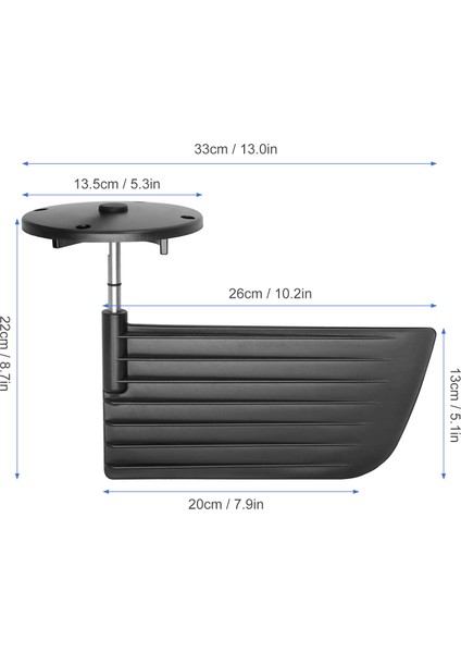 Kayık Kuyruk Dümen Direksiyon Sistemi Kontrol Kiti Kayık Yön Kontrol Kuyruk Dümen (Yurt Dışından)