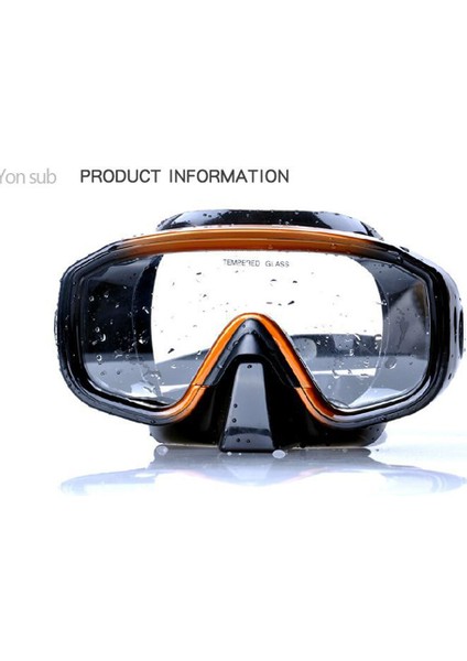 Profesyonel Silikon Tüplü Dalış Maskesi Şnorkel Seti Kullanımı Yüzme Dalış Snorke Su Sporları Dalış Ekipmanları (Yurt Dışından) fiyatları