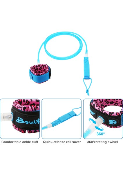 Sörf Tasma 7mm Kalın 6ft / 8ft Düz Sörf Tasma Sup Bacak Halat (Yurt Dışından) fiyatları