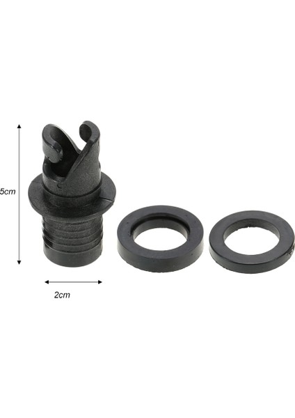 Hortum Adaptörü Bağlayıcı Ik Vanalar Kayık Şişme Bot Sal Ayak Pompası Elektrikli Pompa (Yurt Dışından)