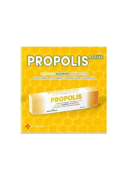 Beauty Zone Propolis Actıve Krem 100 ml
