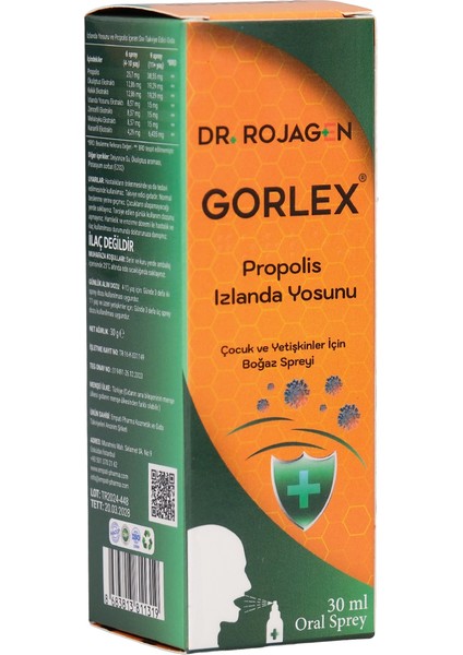 Gorlex 30 ml Sprey