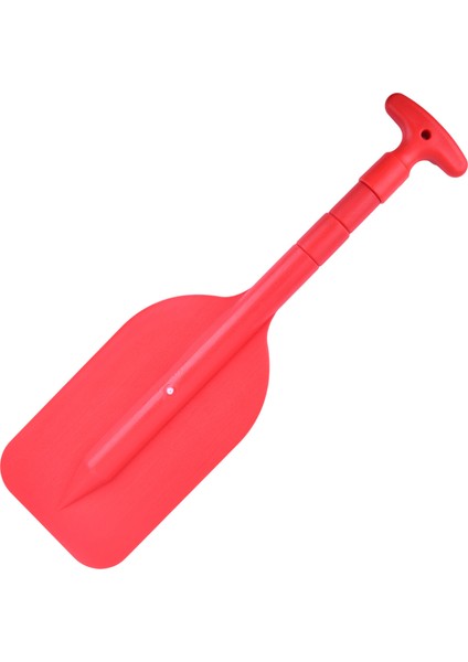 Teleskopik Mini Kürek Taşınabilir Alüminyum Alaşımlı Mil Ayarlanabilir Tekne Kürek (Yurt Dışından)