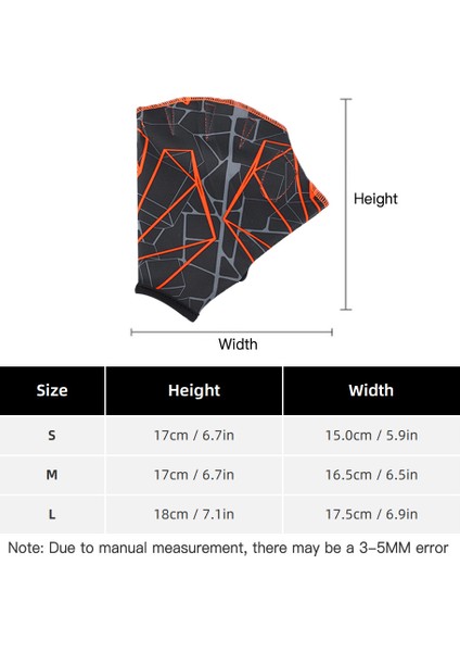 Yüzmek Eldiven Kaymaz Ayarlanabilir Nefes ve Çabuk Kuruyan Erkekler ve Kadınlar Için Baskı Tasarımı Açık Su Sporları ve Şnorkel (Yurt Dışından) modelleri