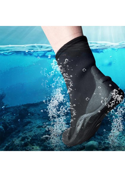 5mm Neopren Tüplü Bot Kaymaz Yetişkin Dalış Botları Şnorkel Tüplü Dalış Kanyon (Yurt Dışından) indirimleri
