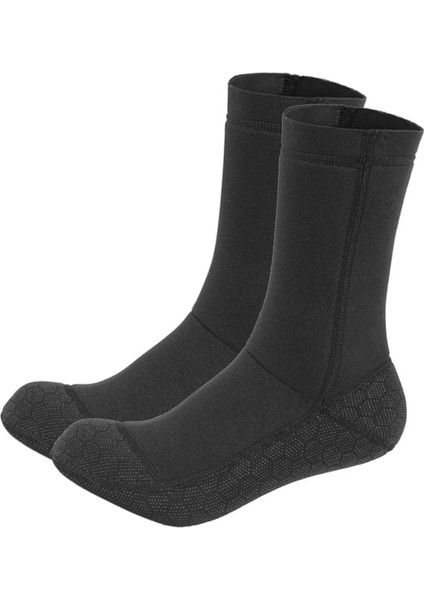 3mm Neopren Wetsuit Çorap Sıcak Tüplü Dalış Çorapları Kış Plaj Patik Ayakkabı Kaymaz Sörf Çorap Termal Botlar Spearfishing Yüzme Rafting Şnorkel Yelken (Yurt Dışından) modelleri