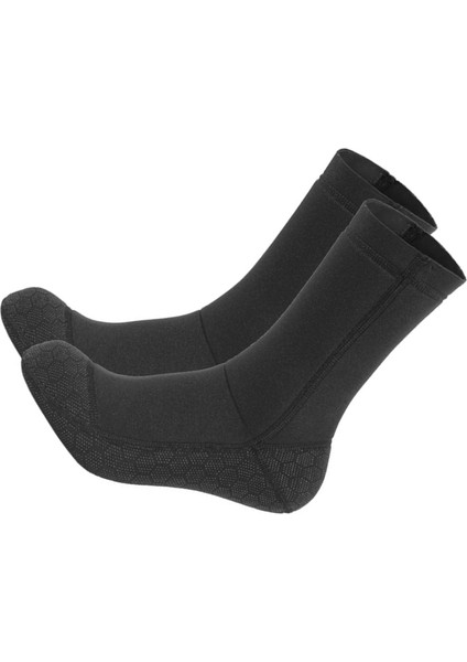 3mm Neopren Wetsuit Çorap Sıcak Tüplü Dalış Çorapları Kış Plaj Patik Ayakkabı Kaymaz Sörf Çorap Termal Botlar Spearfishing Yüzme Rafting Şnorkel Yelken (Yurt Dışından) indirimleri
