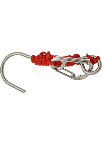 Resif Drift Kanca Tüplü Dalış 316 Paslanmaz Çelik Resif Drift Kanca Örgülü Halat Kordon (Yurt Dışından) fırsatları