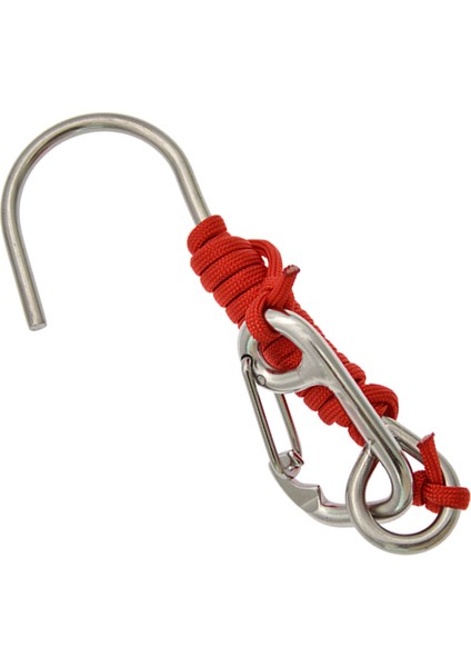 Resif Drift Kanca Tüplü Dalış 316 Paslanmaz Çelik Resif Drift Kanca Örgülü Halat Kordon (Yurt Dışından) indirimleri