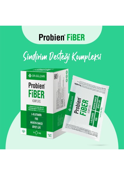 Probıen Fiber Komplex 10 Saşe