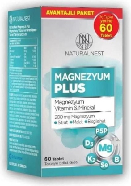 Mag Plus 60 Tab