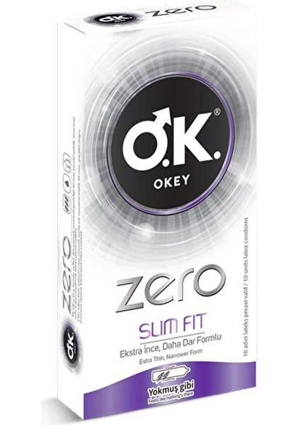 Okey Prz Zero Slım Fıt 10’lu
