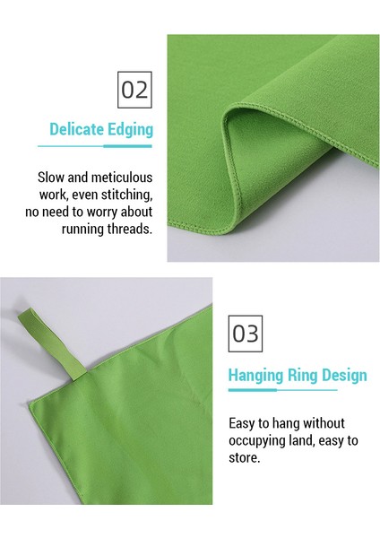 Ekstra Büyük Çabuk Kuru Mikrofiber Banyo Havlusu ile Vücut Için Saklama Çantası Için Yüzme Spor Plaj ve Yoga 130 CM/160 cm (Yurt Dışından)