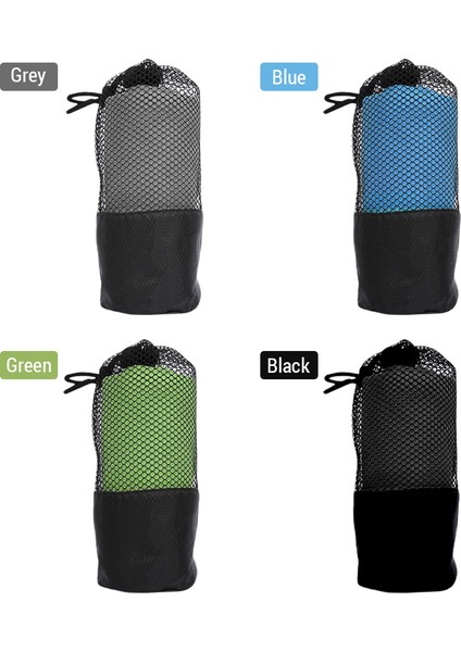 Ekstra Büyük Çabuk Kuru Mikrofiber Banyo Havlusu ile Vücut Için Saklama Çantası Için Yüzme Spor Plaj ve Yoga 130 CM/160 cm (Yurt Dışından)