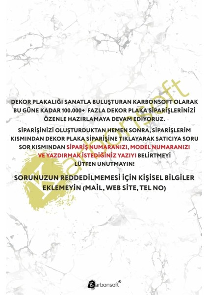 Akülü Araba Plakası | Kişiye Özel Akülü Araba Plakası | Akülü Araba Özel Plaka | Aksesuar (2 Adet) fiyatları