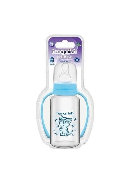 Hanymish 437 Genıs Agızlı Pp Bıberon 150 ml