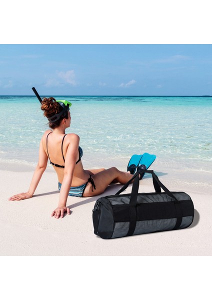 Şnorkel Çantası Dalış Takım Çantası Katlanabilir Örgü Tasarım Taşıması Kolay Dalış Şnorkel Sörf Pvc Fermuar Dayanıklı Naylon (Yurt Dışından) fiyatları