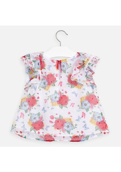 Kız Çocuk Pembe Plumeti Bluz fiyatları