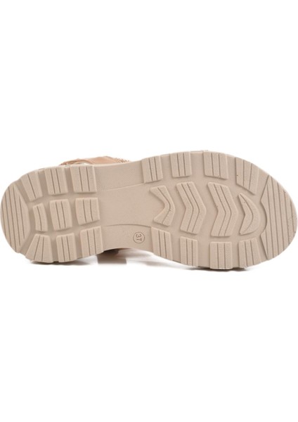 Bej Kadın Sandalet T-005 Z indirimleri