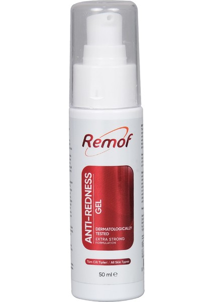 Remof Antı Redness Jel 50 ml