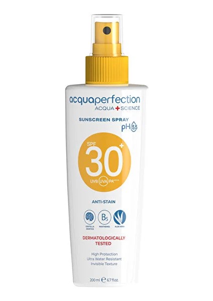 Acqua Perfection Güneş Bronzlaştırıcı Kuru Yağ Spf 30 200ml