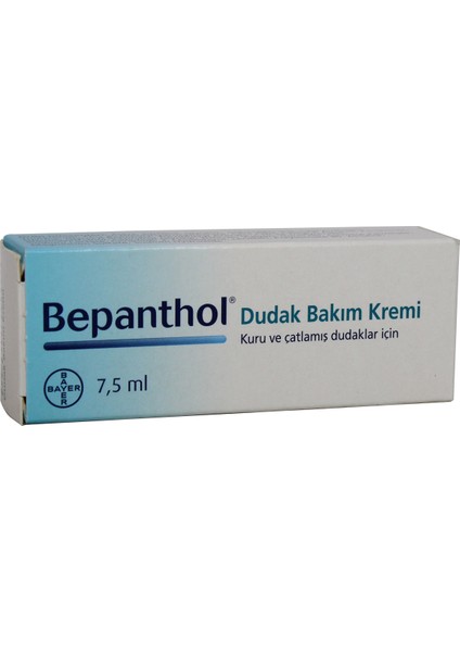 Bepanthol Dudak Bakım Kremı 7,5 ml