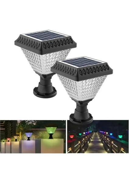 50 Watt Solar Set/baba Duvar Üstü Dekoratif Armatür