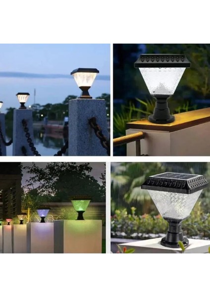 50 Watt Solar Set/baba Duvar Üstü Dekoratif Armatür