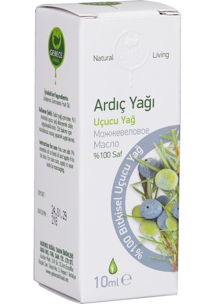 Gebece Ardıç Uçucu Yağı 10 ml