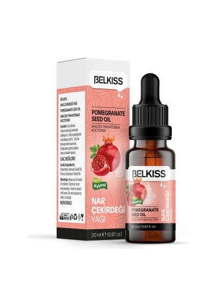 Bella Kıss Nar Yağı 100 ml