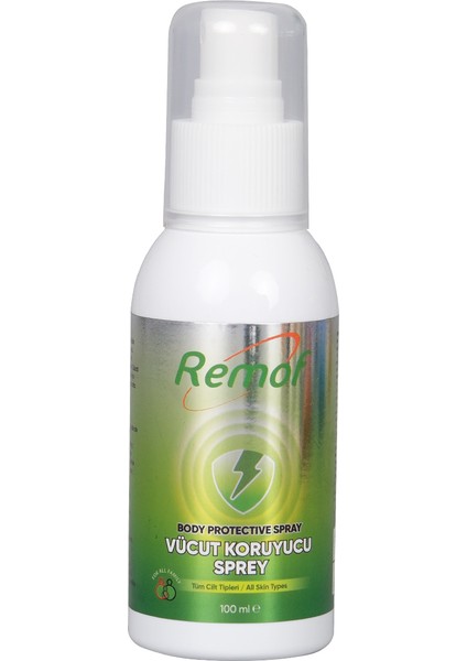 Remof Koruyucu Vucut Sprey 100 ml