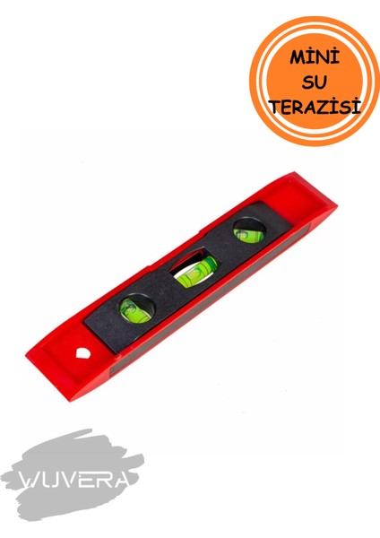 Mini Su Terazisi – Hızlı ve Hassas Hizalama Için Pratik Çözüm